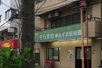 そらまめ 東あずま駅前園