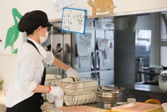 新宿三つの木保育園 もりさんかくしかく