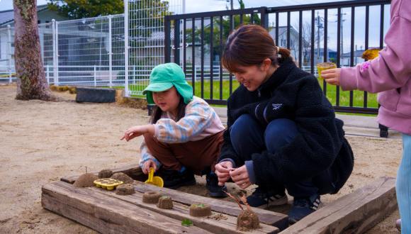 かおるこども園(熊本県・その他)の保育士求人イメージ2
