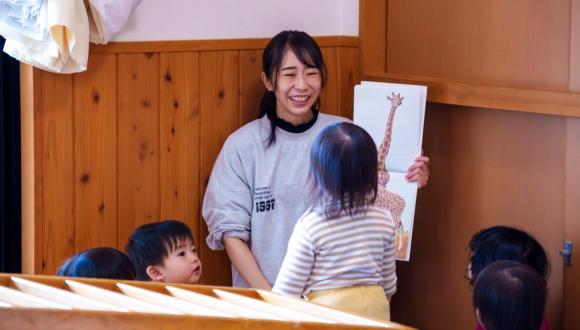 かおるこども園(熊本県・その他)の保育士求人イメージ3