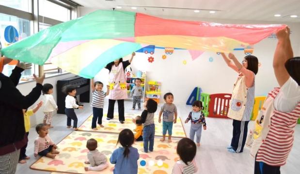 企業主導型保育いんくるーじょん保育園久宝寺保育園(大阪府)